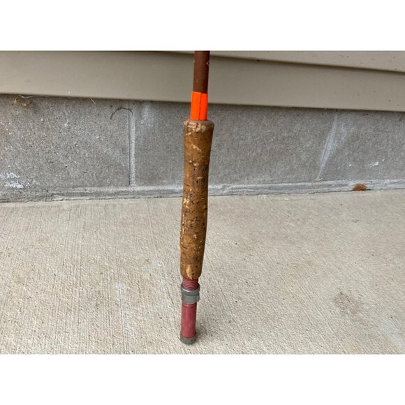 Vintage 8' 6" Sport King M/146 Fiberglass Fly Fishing Rod 2-piece - Picture 3 of 6